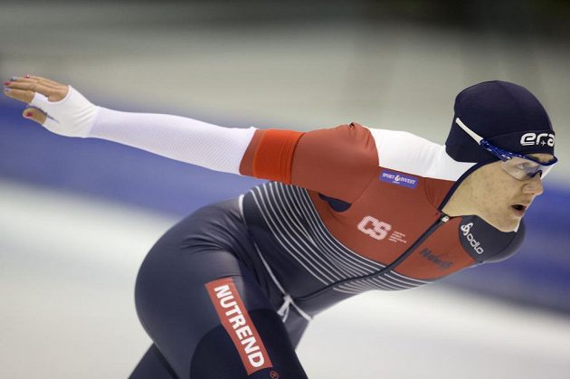 Rychlobruslařka Karolína Erbanová vybojovala na MS v Heerenveenu bronz v závodě na 1000 metrů.
