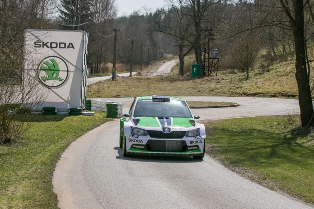 Nová Škoda Fabia R5 mladoboleslavského továrního týmu R5.
