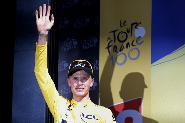 Britský cyklista Christopher Froome dobře ví, že o vítězství na stém ročníku Tour de France ho může připravit jen nešťastná souhra náhod.