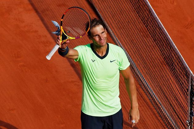 Antukový král! Španělský tenista Rafael Nadal je počtrnácté v semifinále Roland Garros.