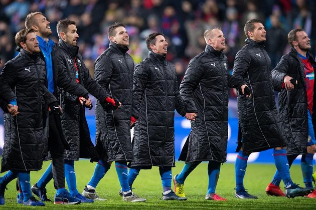 Plzeňská euforie a děkovačka fanouškům po vítězství nad AS Řím v Lize mistrů.