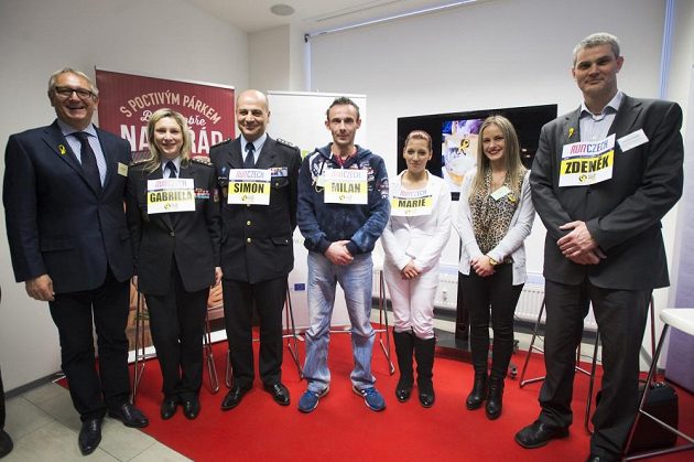 Akce Yellow Ribbon Run se účastní i nejvyšší představitelé českého vězeňství či manažeři firem.