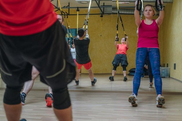 TRX - zaposilujete ruce...