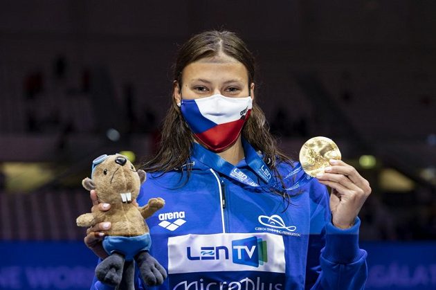 Dvě setiny sekundy rozhodly o titulu mistryně Evropy. Získala jej Barbora Seemanová.