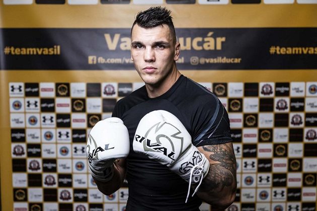 Český profesionální boxer Vasil Ducár se 11. září utká v kanadském Sydney s domácím Ryanem Rozickim.