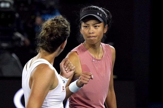 Tenistka Barbora Strýcová deblový titul na Australian Open nezískala. Se Sie Šu-wej prohrály ve finále s Babosovou a Mladenovicovou jasně 2:6, 1:6.