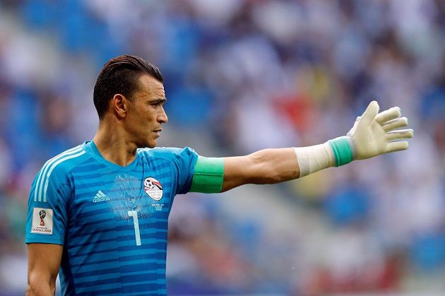 Brankář veterán. Egypťan Ísam Haddarí se stal ve věku 45 let a 161 dní nejstarším hráčem v historii šampionátů.