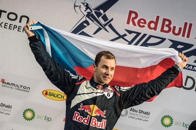 Martin Šonka si vychutnává velký triumf...