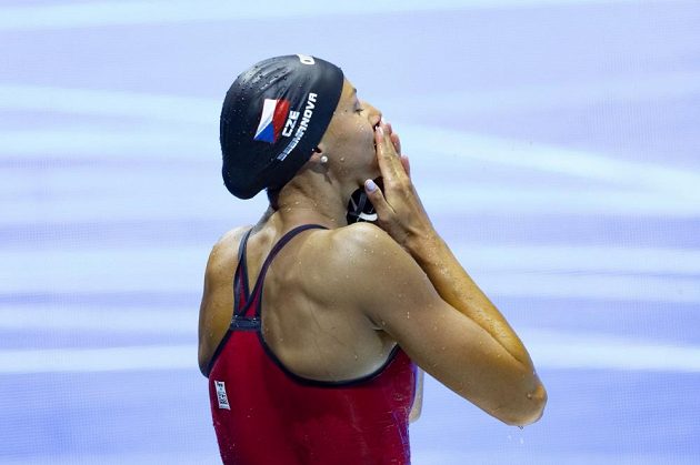 Česká radost! Kraulařka Barbora Seemanová je mistryní Evropy na 200 m, Česko má titul po devíti letech.