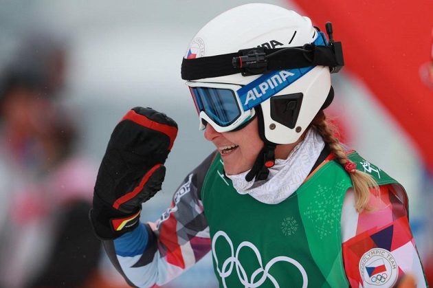 Česká skikrosařka Nikol Kučerová po osmifinálové rozjížďce zářila, nakonec však nebyla po svém olympijském vystoupení spokojená, brala 14. místo.