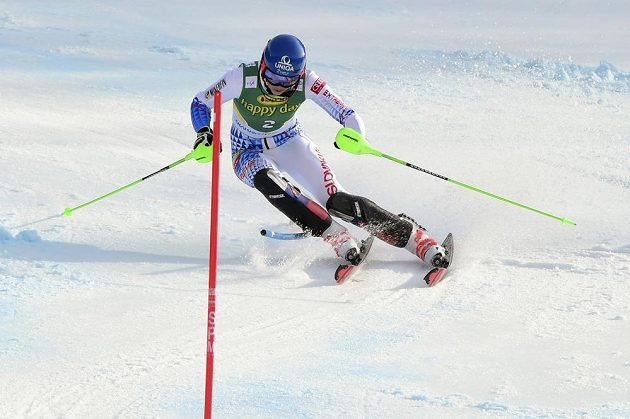 Slovenská lyžařka Petra Vlhová vyhrála slalom Světového poháru v Kranjské Goře.