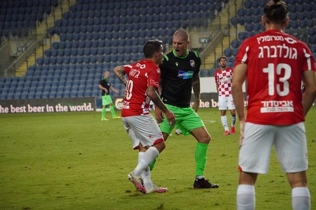 Plzeň se v zápase s Beer Ševou velmi těžko prosazovala