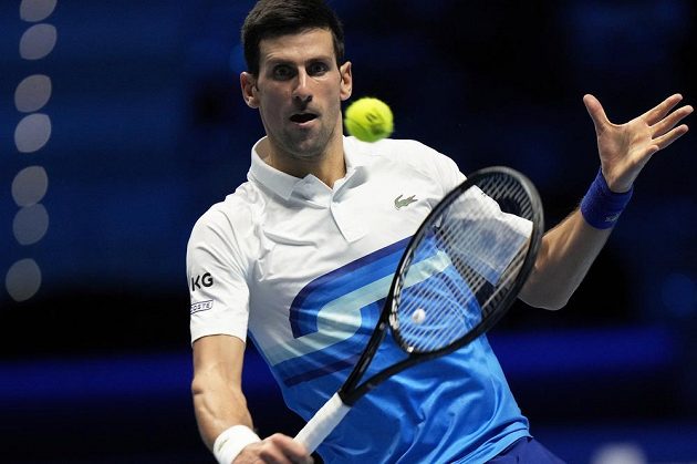 Serbian tennis player and number one in the Champions Tournament Novak Djokovic lost in the semifinals of the prestigious 1: 2 set event.