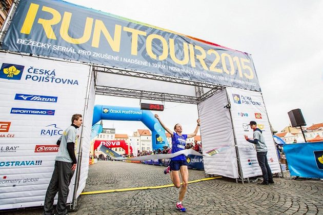 Vítězka Lucie Sekanová.