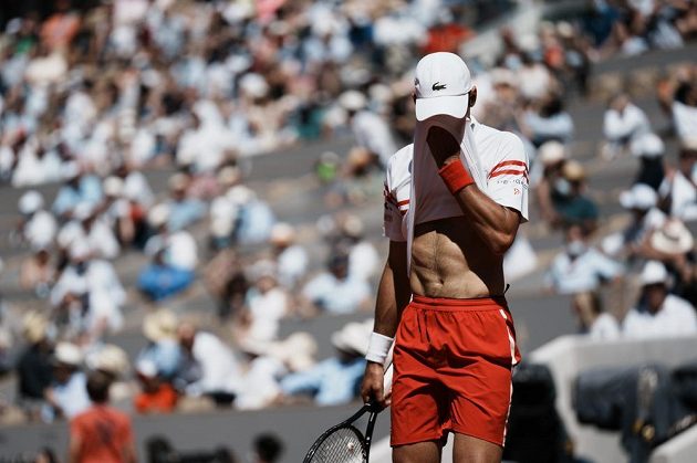 Serbian tennis player Novak Djokovic was taken aback by losing the opening two sets to Stafanos Tsitsipas from Greece in the French Open final.