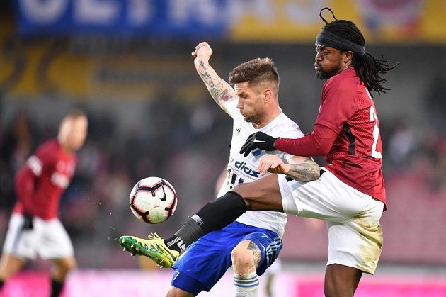 Sparta přivítala ve šlágru kola na svém hřišti ostravský baník