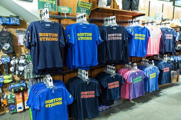 Boston je silný! Boston Stong!