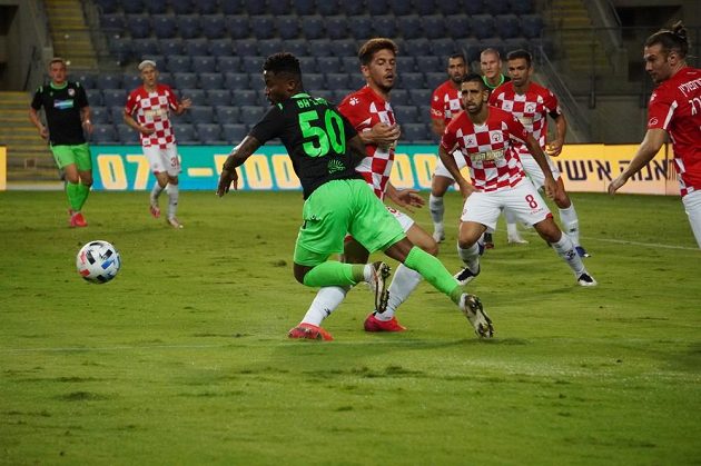 Plzeň se v zápase s Beer Ševou velmi těžko prosazovala