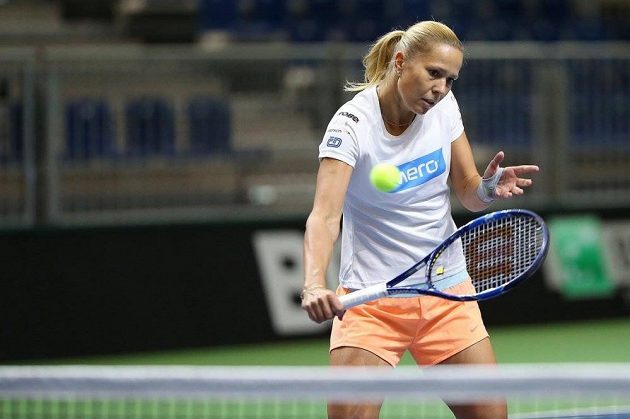 Lucie Hradecká.