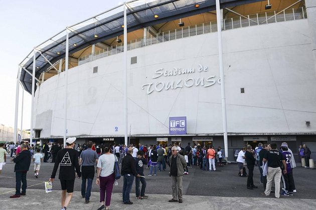 Fotbalový stadión v Toulouse, kde se česká reprezentace utká na ME 2016 s Španělskem.