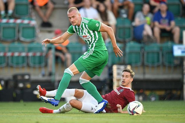 Utkání 4. kola Fortuna ligy, Bohemians 1905 - Sparta Praha, hrané 14. srpna 2021 v Praze.