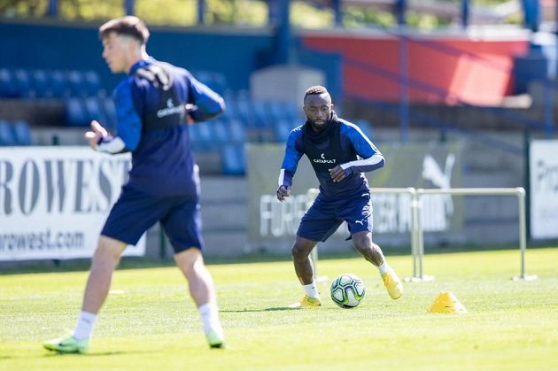 Plzeň je znovu na hřišti. Na snímku záložník Joel Kayamba.