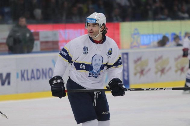 Jaromír Jágr byl opět ve středu zájmu