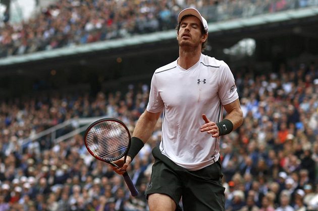 Britský tenista Andy Murray se premiérového titulu na French Open nedočkal.