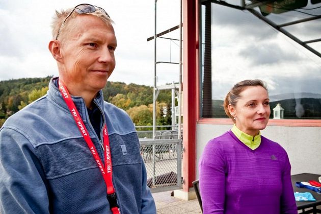 Petr Vabroušek a Ludmila Formanová.