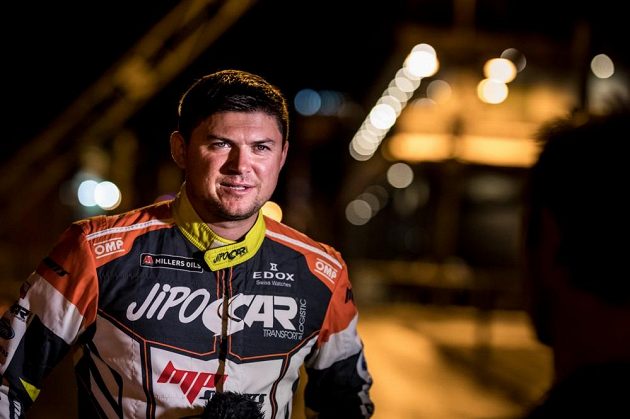 Martin Prokop při Rallye Dakar 2017.
