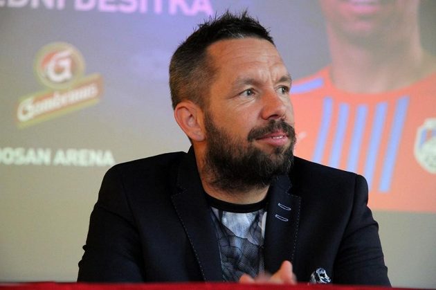 Pavel Horváth prezentoval podobu své fotbalové rozlučky.
