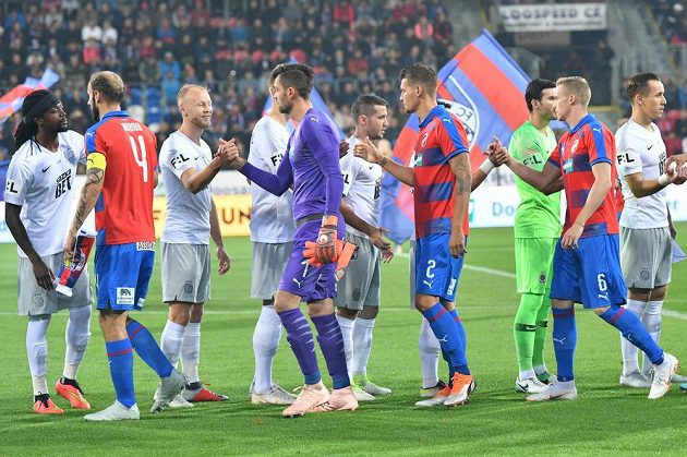 Šlágr fotbalové ligy Viktoria Plzeň - Sparta Praha.