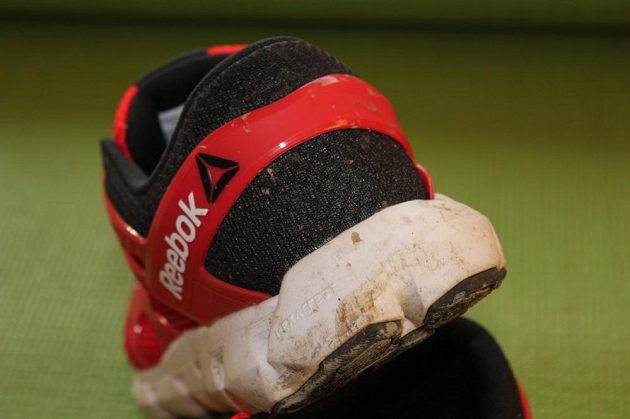 Reebok Hexaffect Run 4.0: Nafouklá mezipodešev dává botě vzhled vznášedla.