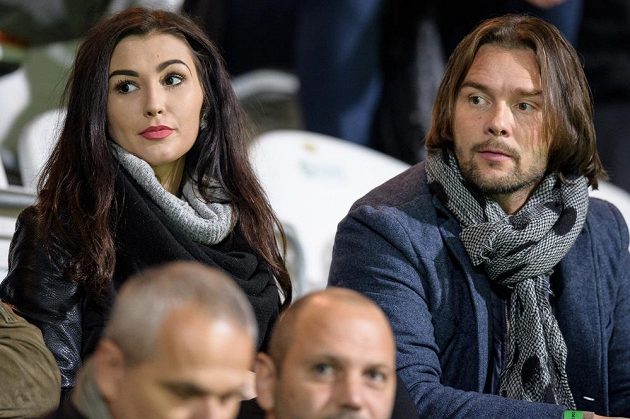 Marek Jankulovski během utkání Baníku s Bohemians na stadiónu Ďolíček v Praze.