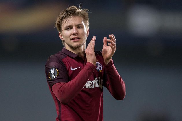 Martin Frýdek se proti Lazia trefil parádně, na vítězství to Spartě ale nestačilo.