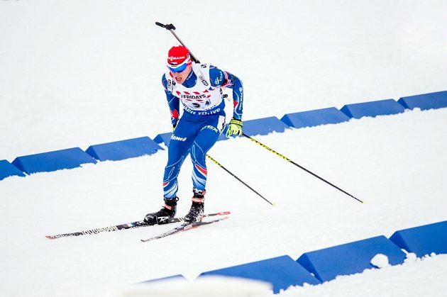 Michal Krčmář se jako finišman smíšené štafety na MS v Oslu osvědčil.