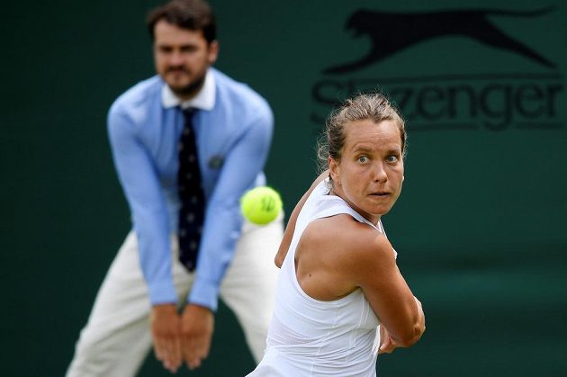 Barbora Strýcová předvedla ve Wimbledonu neskutečný obrat duelu s Belgičankou Elise Mertensovou.