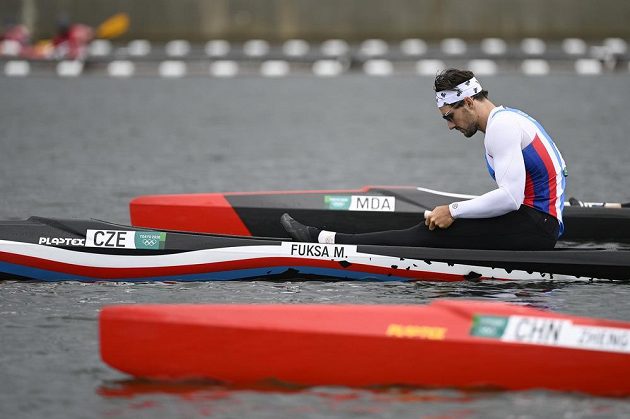 Nevyšlo to, rychlostní kanoista Martin Fuksa v Tokiu medaili ve finále na 1000 m nezískal.