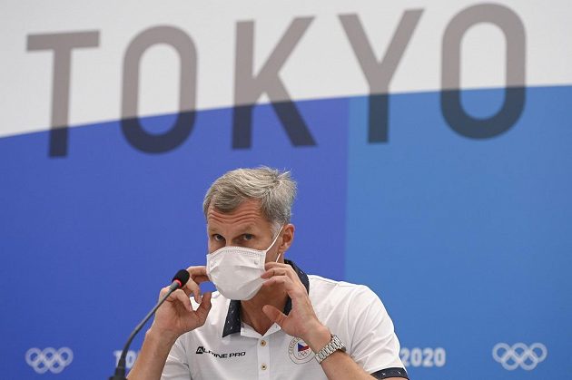 Předseda Českého olympijského výboru Jiří Kejval na tiskové konferenci v Tokiu zhodnotil českou účast na končících olympijských hrách.