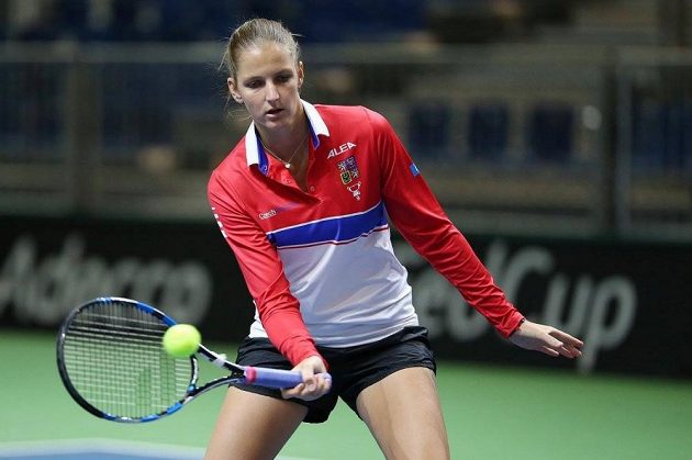 Karolína Plíšková bude v Lucernu českou jedničkou.