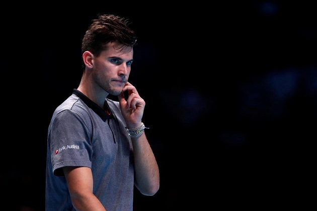 Dominic Thiem was hard on Federer's weapon