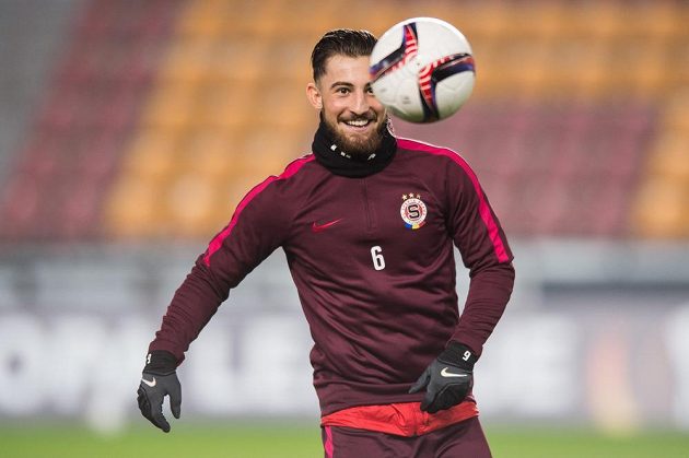 Sparťan Lukáš Vácha před utkáním základní skupiny Evropské ligy se Southamptonem.