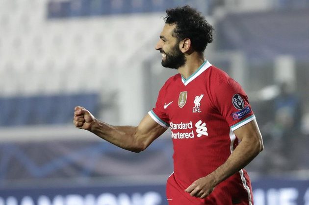 The famous sniper Mohamed Salah once contributed to the cannonade of Liverpool in Italy.