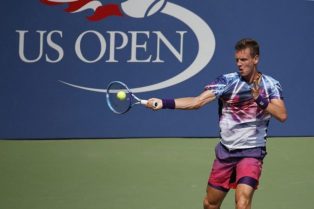 Česká jednička na US Open prošla hladce přes amerického mladíka Bjorna Fratangela.