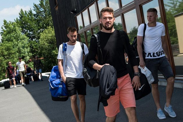 Brankář Patrik Macej přichází na sraz reprezentace do 21 let před nadcházejícím ME v Polsku.