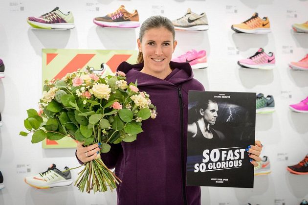 Zuzana Hejnová a pozornost za titul světové šampiónky.