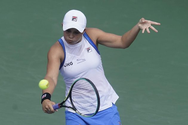 AUstralská tenistka Ashleigh Bartyová postoupila do semifinále turnaje Southern Open v Cincinnatti.