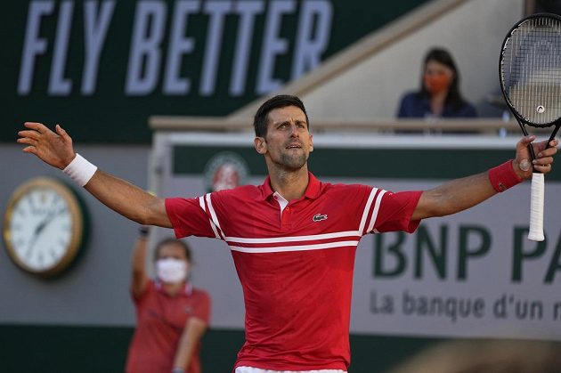 Serbian tennis player Novak Djokovic is the king of clay Roland Garros for the second time.