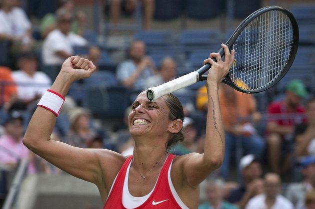 Roberta Vinciová dosáhla na amerických betonech poprvé na semifinále grandslamu.