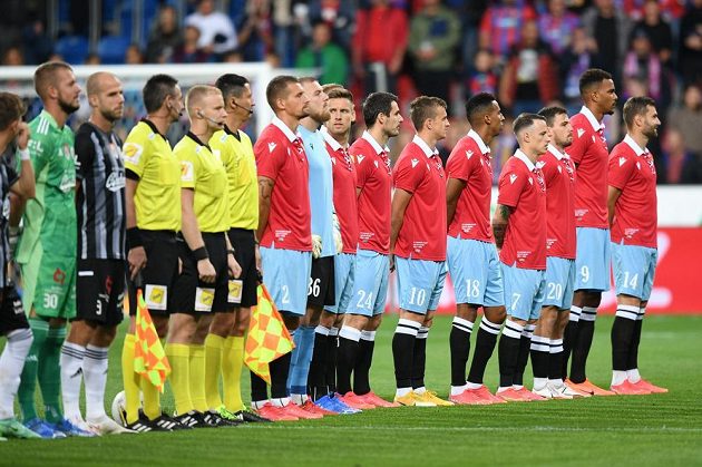 Hráči Plzně nastoupili proti Budějovicím ve speciálních retro dresech v rámci 110. výročí klubu
